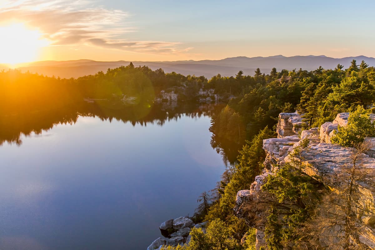 Minnewaska State Park Preserve