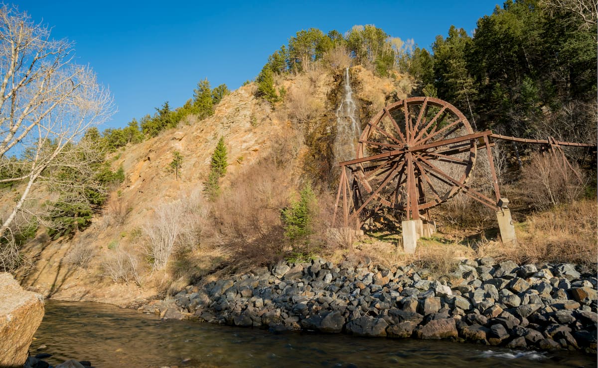 Charlie Tayler Water Wheel, Idaho Springs
