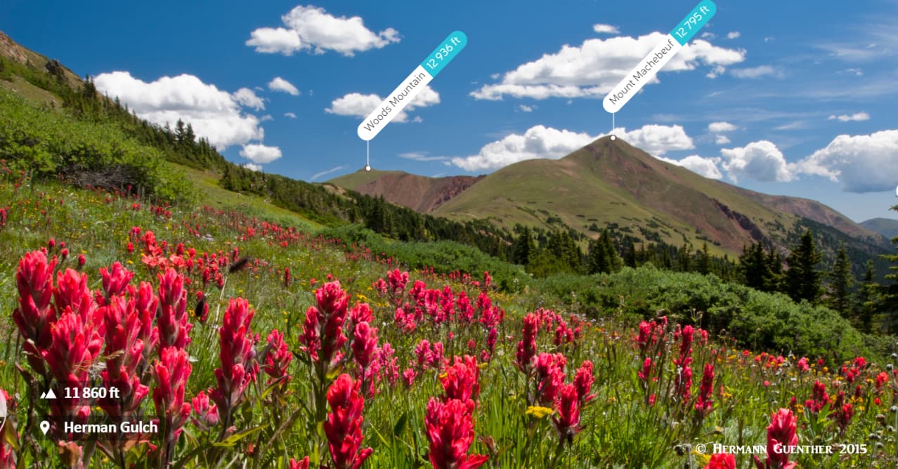 Herman Gulch, The Citadel