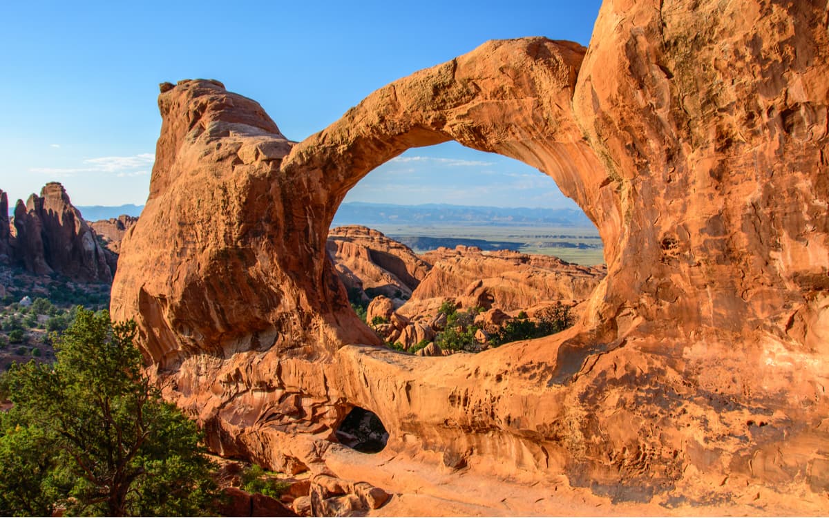 Double “O” Arch 