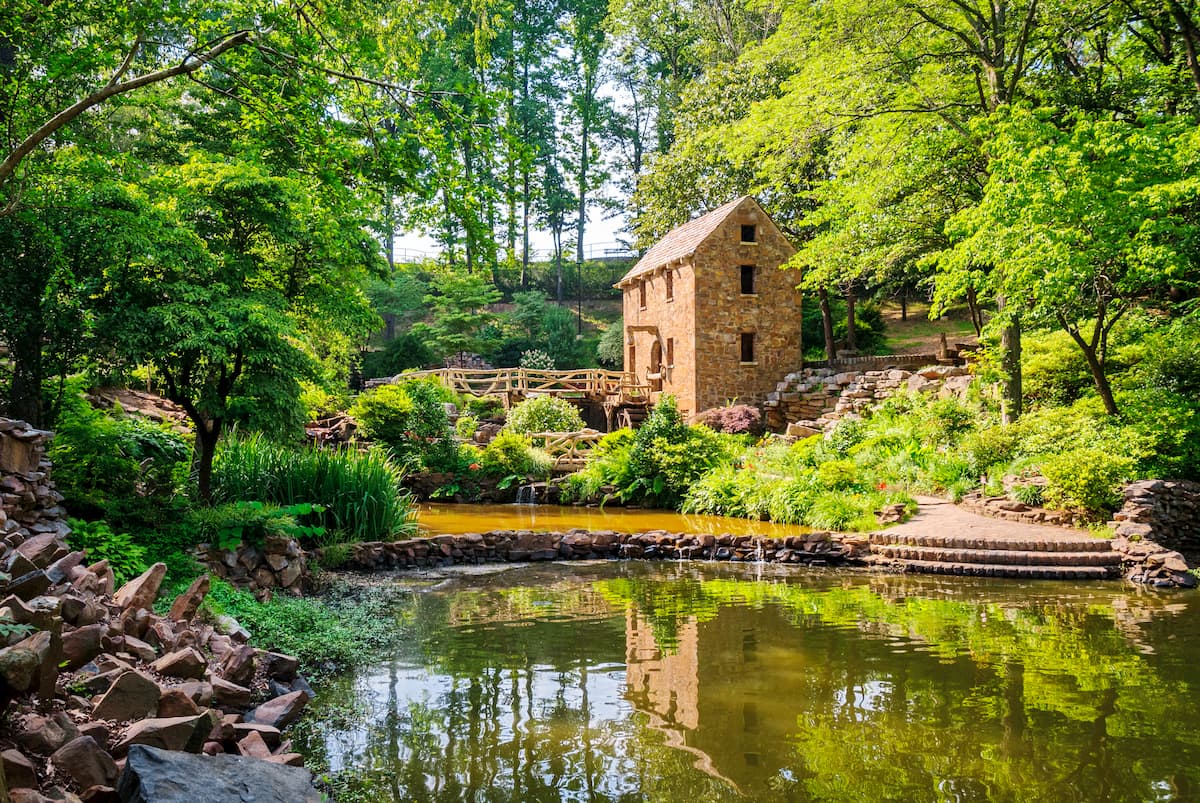 Pugh's Mill Park in Arkansas in ARkansas