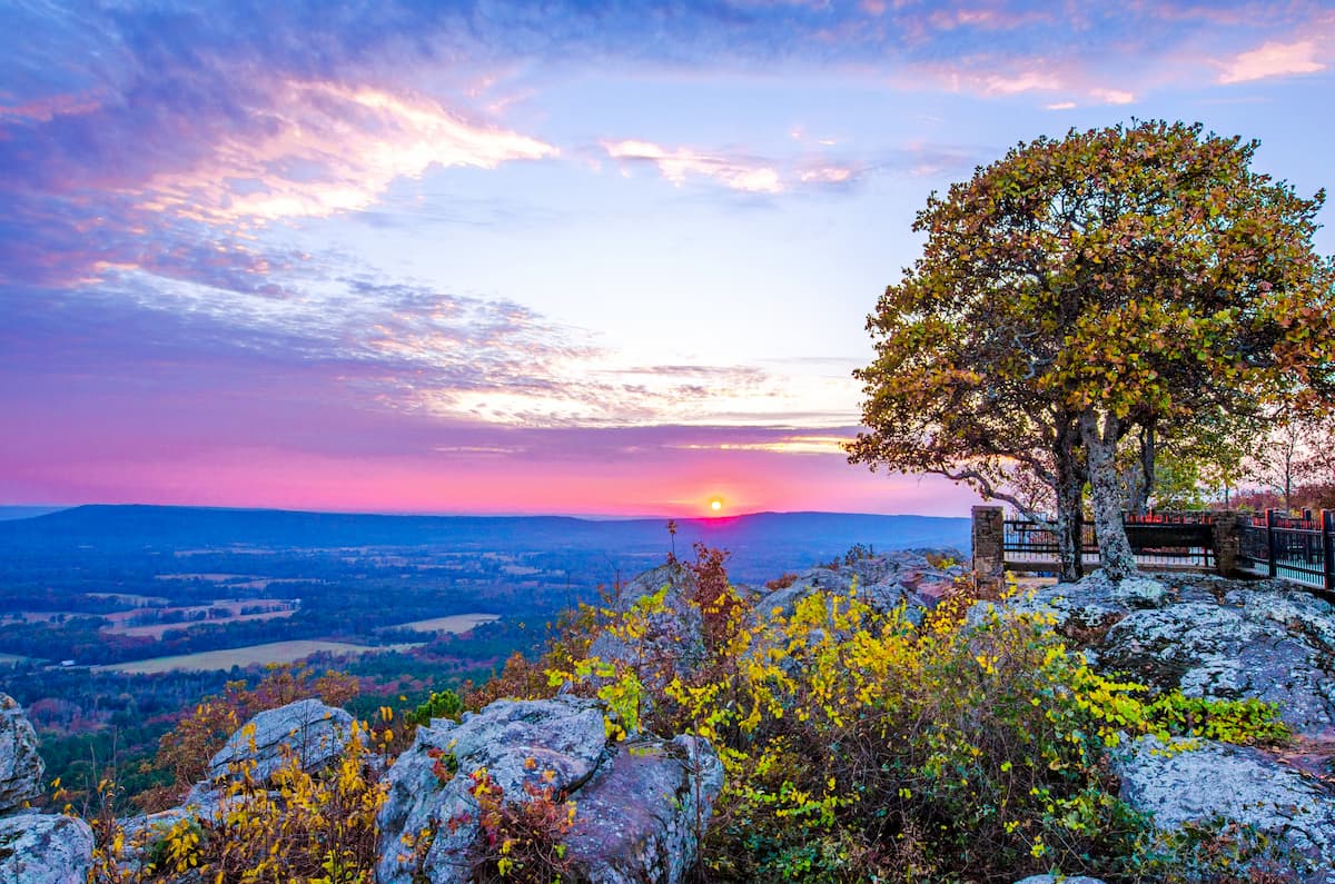 Arkansas Mountains