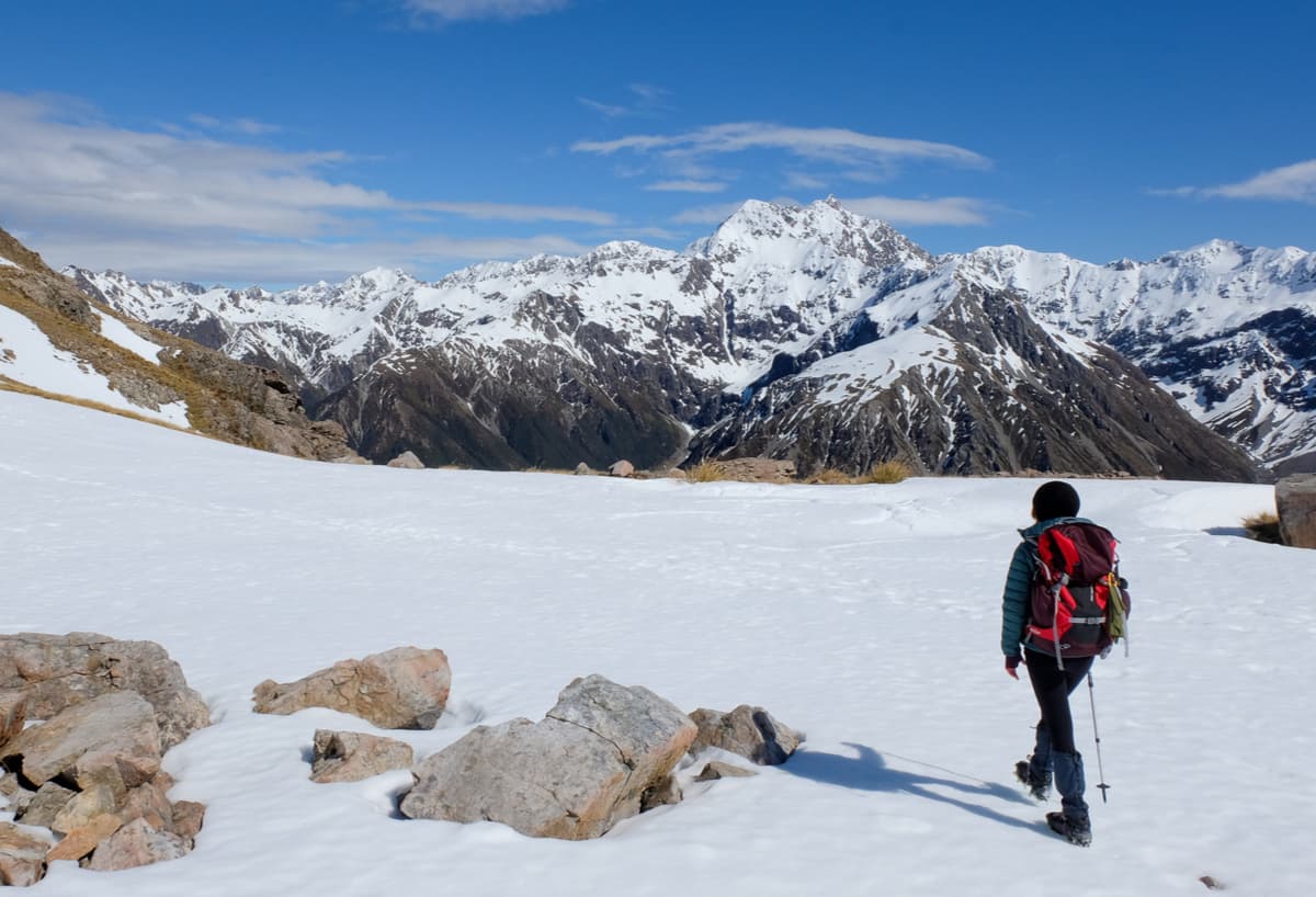  Temple Basin, Arthurs Pass