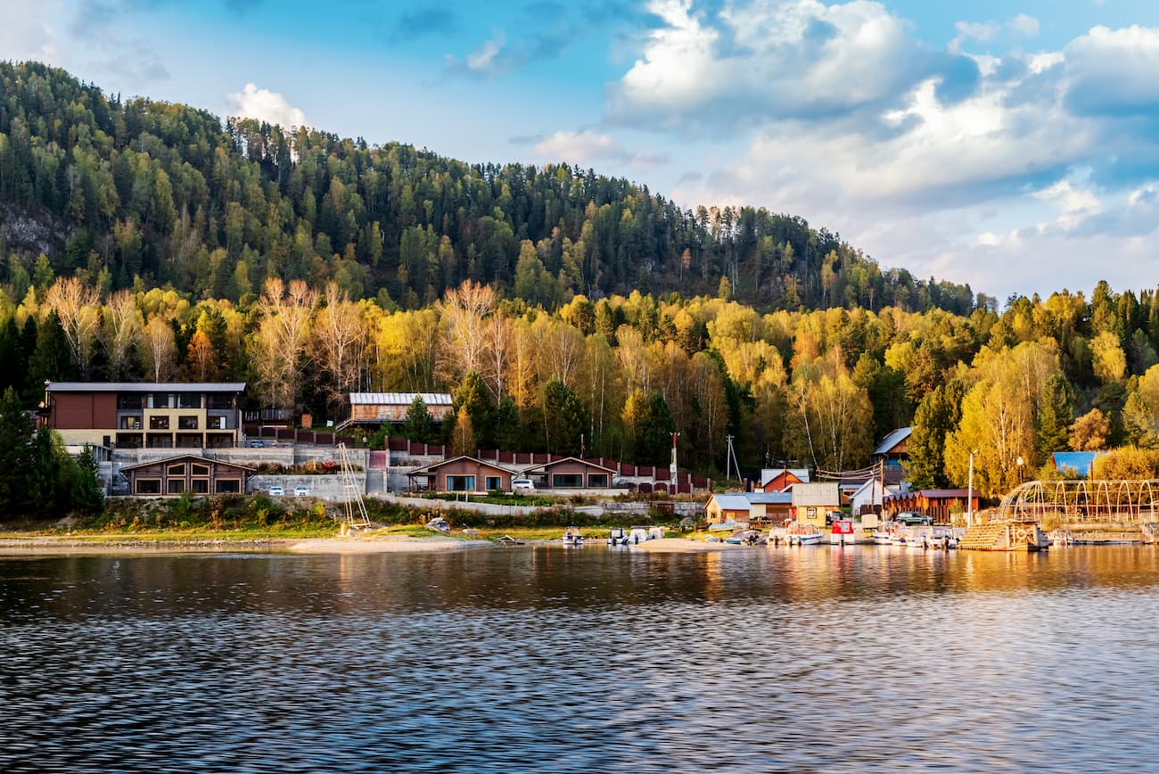 Artybash Village, Russia