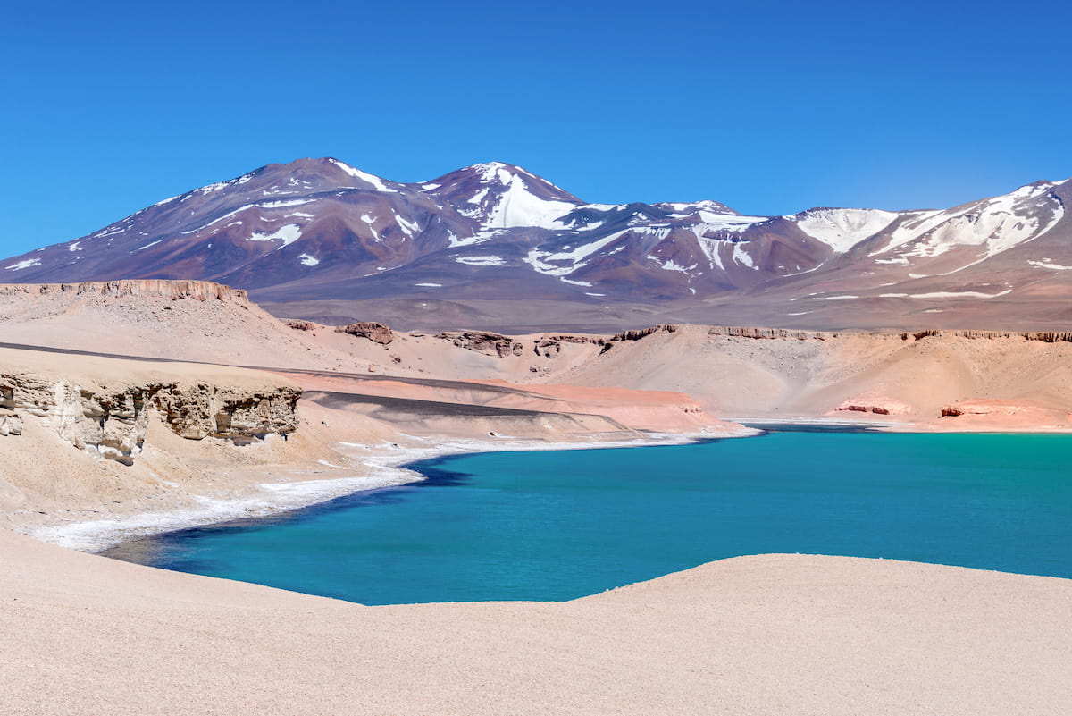Nevado Ojos del Salado. Atacama Region