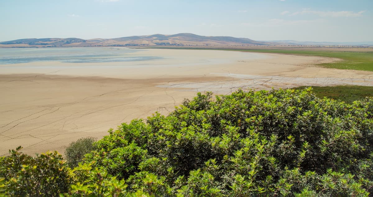 Ichkeul National Park, Atlas Mountains, Morocco