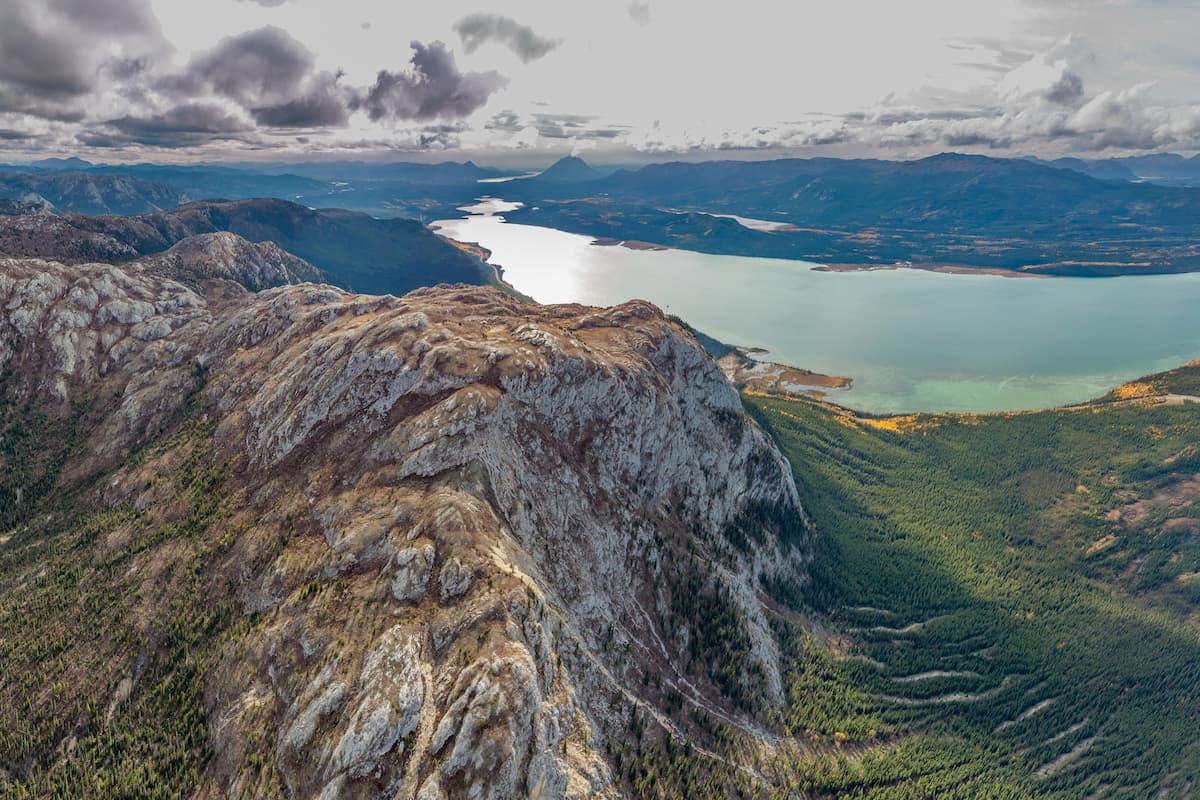 Little Atlin Lake, Atlin Teix gi Aan Tlein Provincial Park