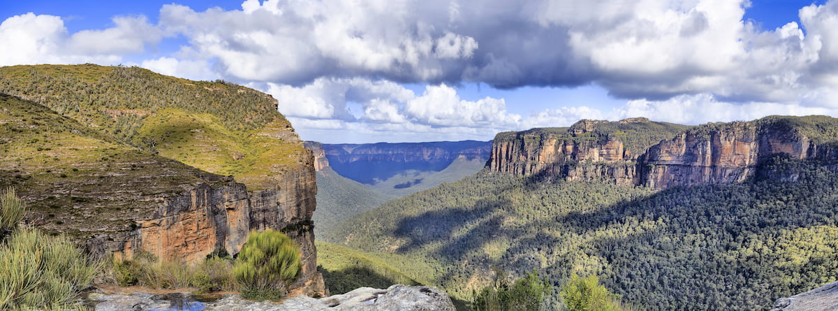 Grand Canyon Track in Blue Mountains, Sydney Australia