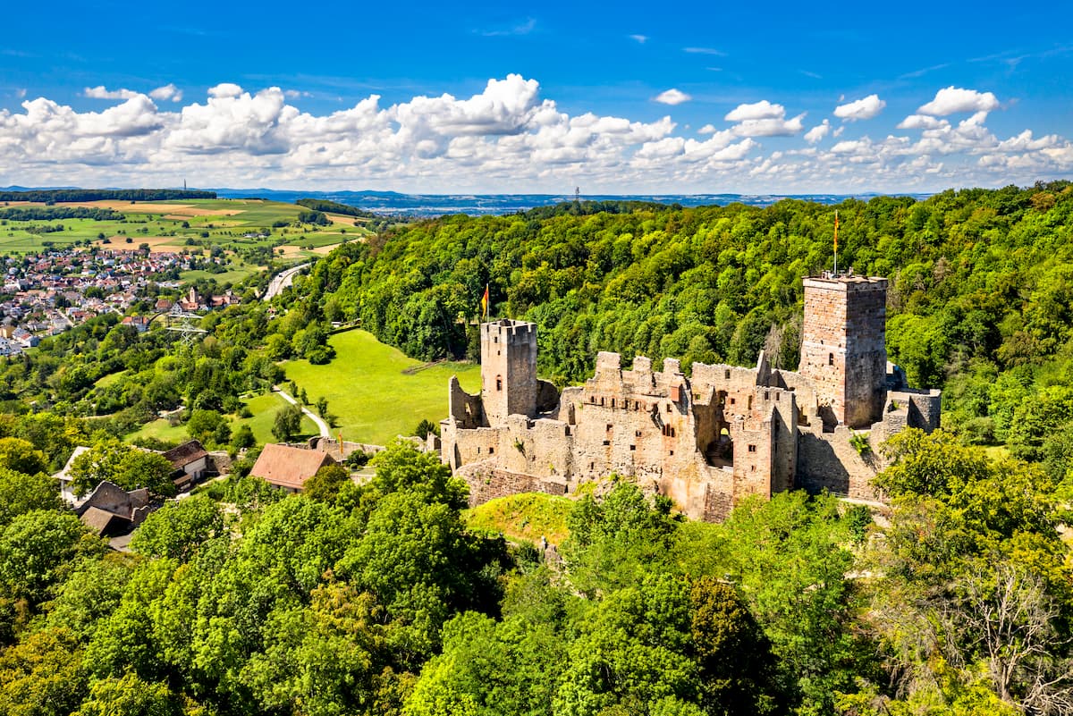 Baden W rttemberg Mountains Germany PeakVisor