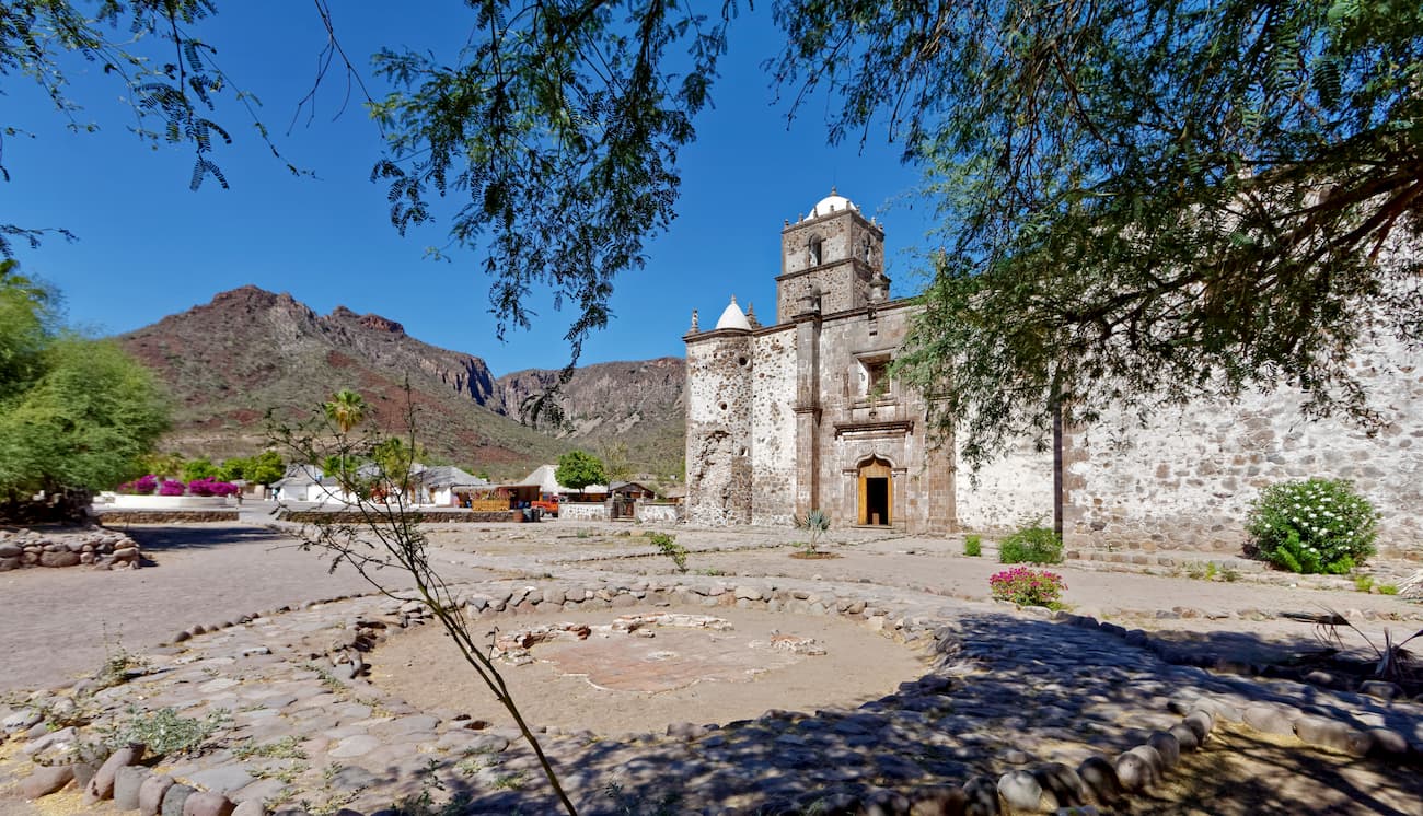 San Javier Mission, Baja California