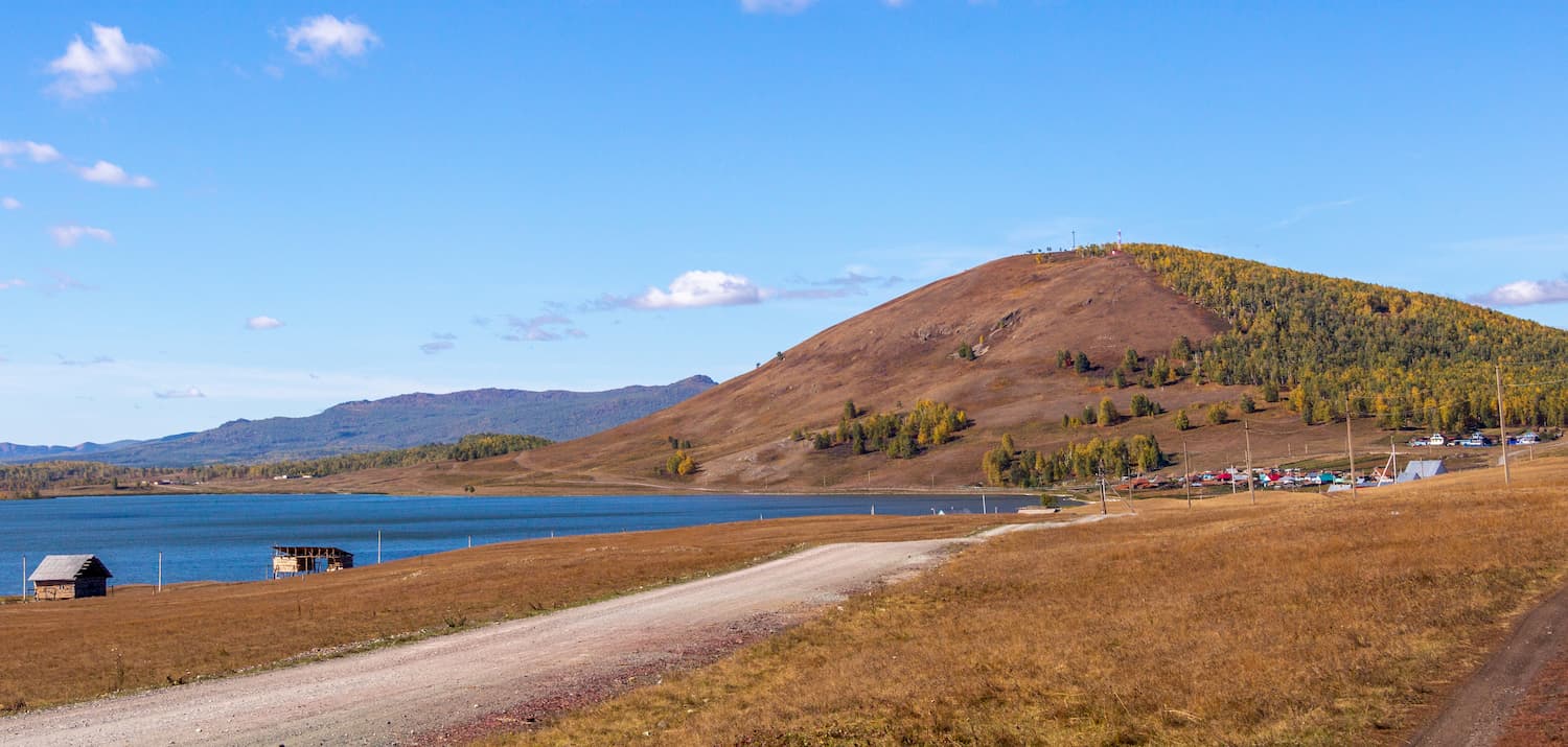 Mount Aush-Tau. Bashkiria