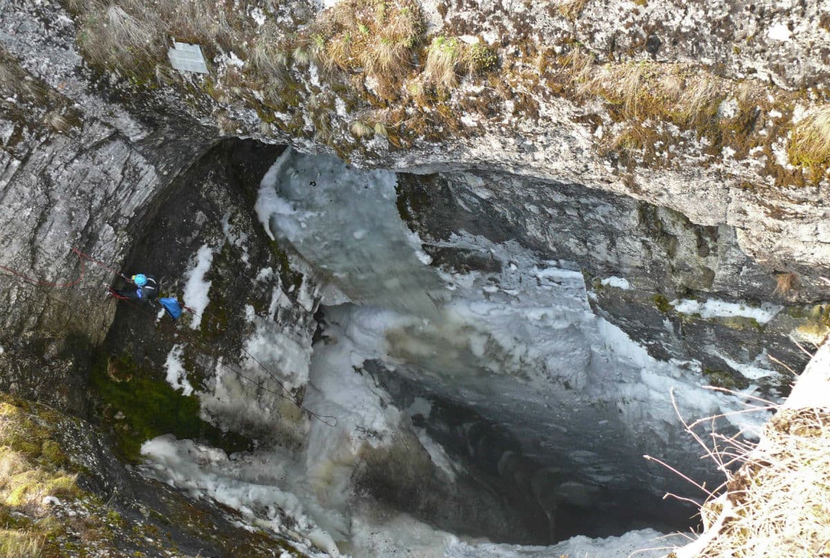 Sumgan Chasm. Bashkiria National Park