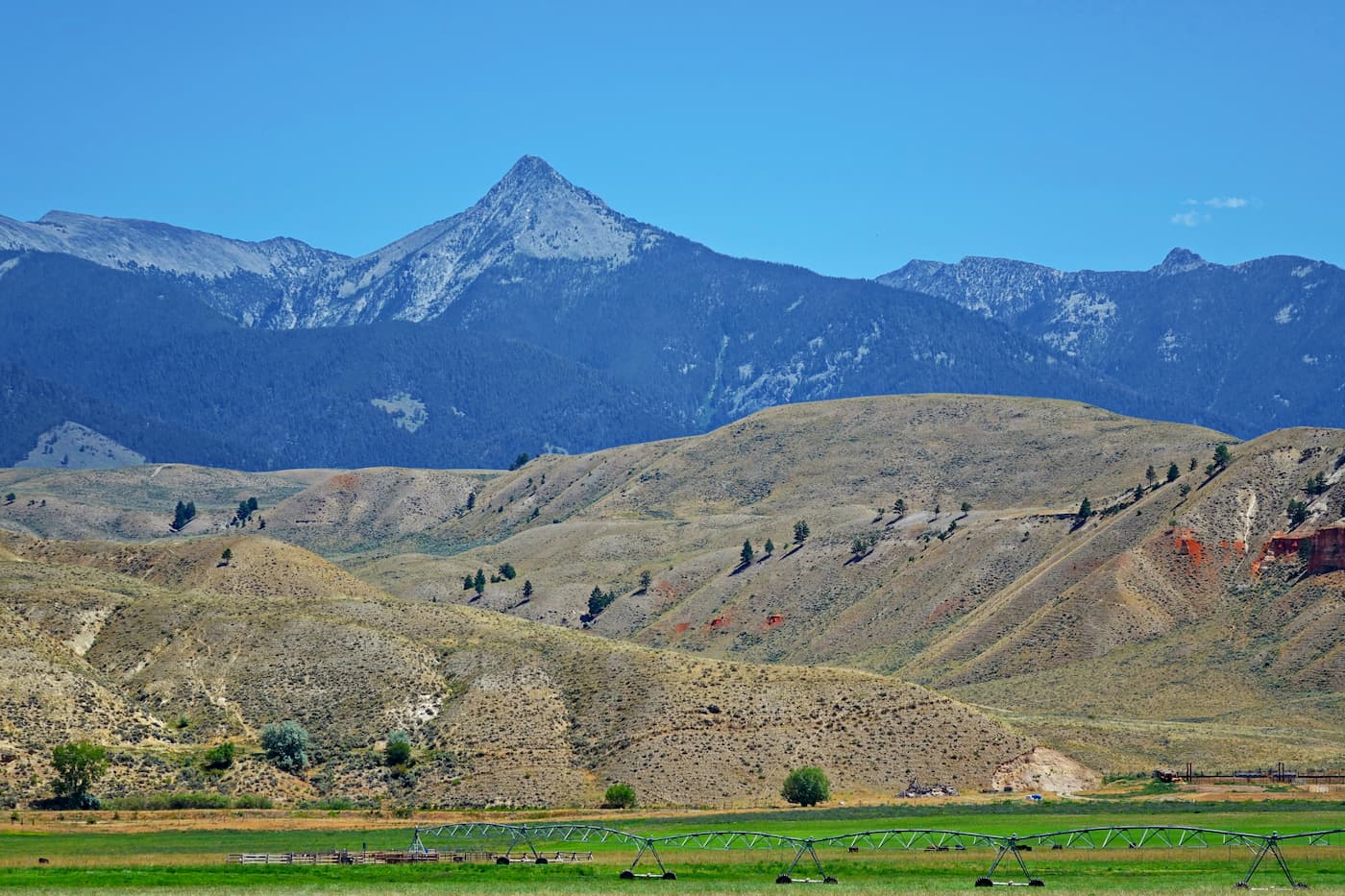Beaverhead Mountains