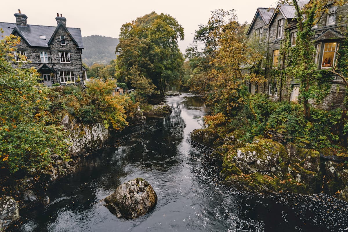 Betws y Coed, Wales 