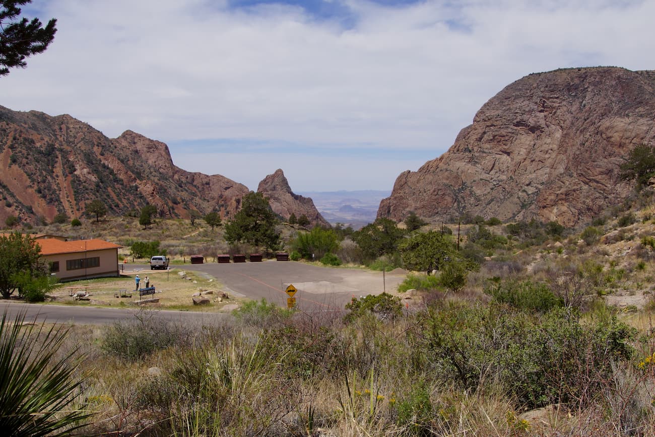 Big Bend National Park. Chisos Mountain Lodge