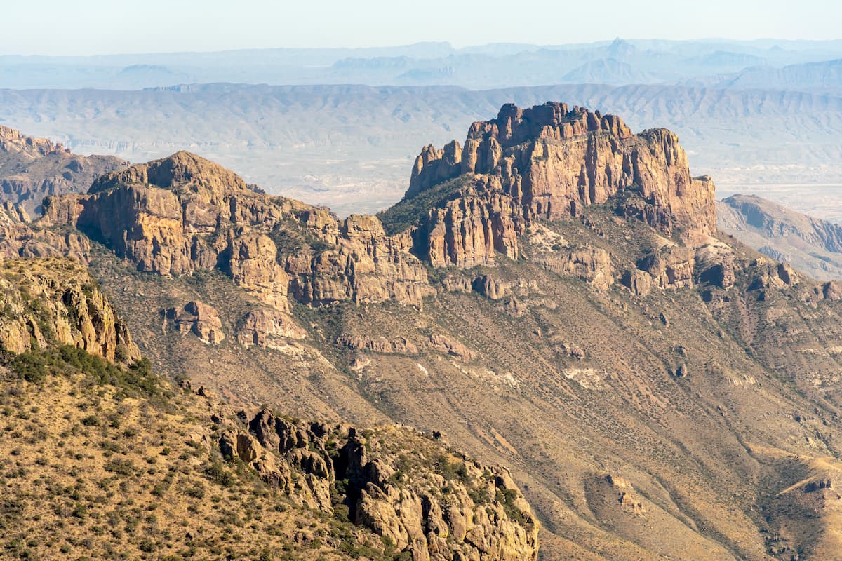Big Bend National Park. Emory Peak