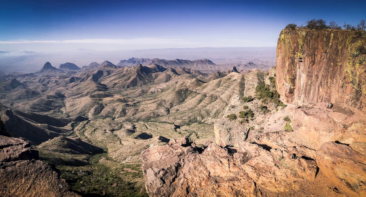 Big Bend National Park. South Rim Trail