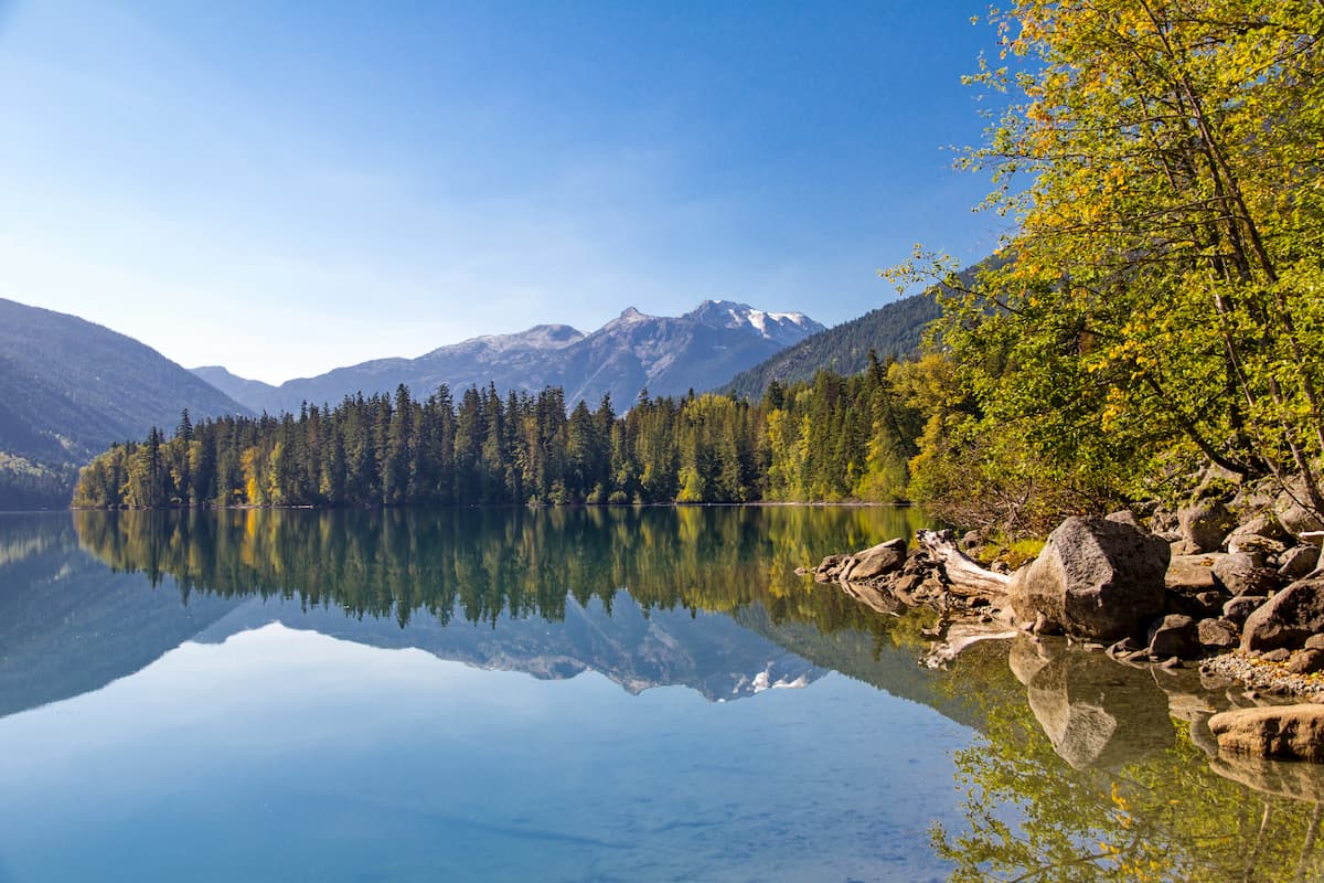 Birkenhead lake. Birkenhead Lake Provincial Park