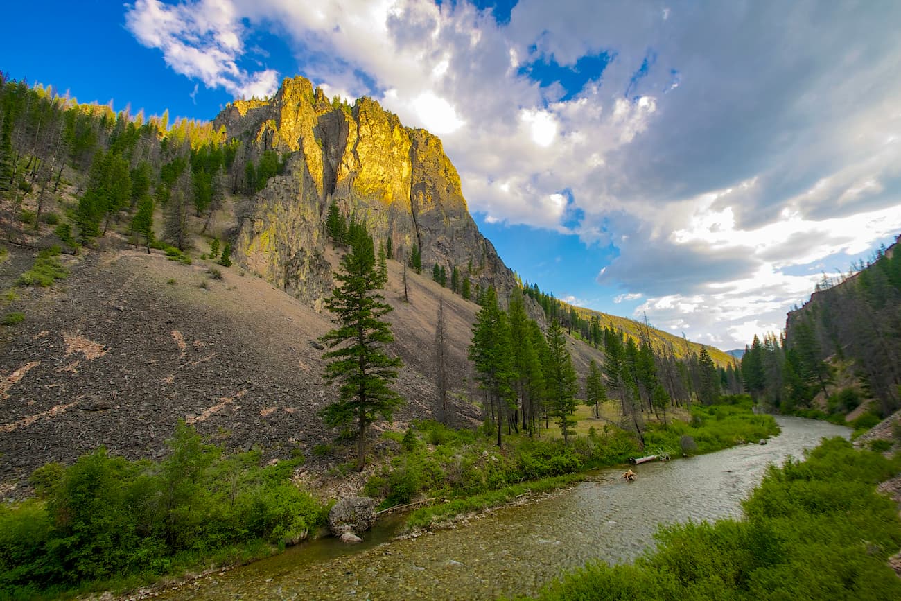 Frank Church-River of No Return Wilderness. Boise National Forest
