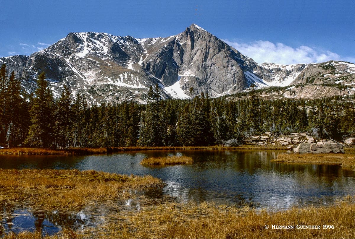 Lion Lake No. 1, Mount Alice. Boulder County