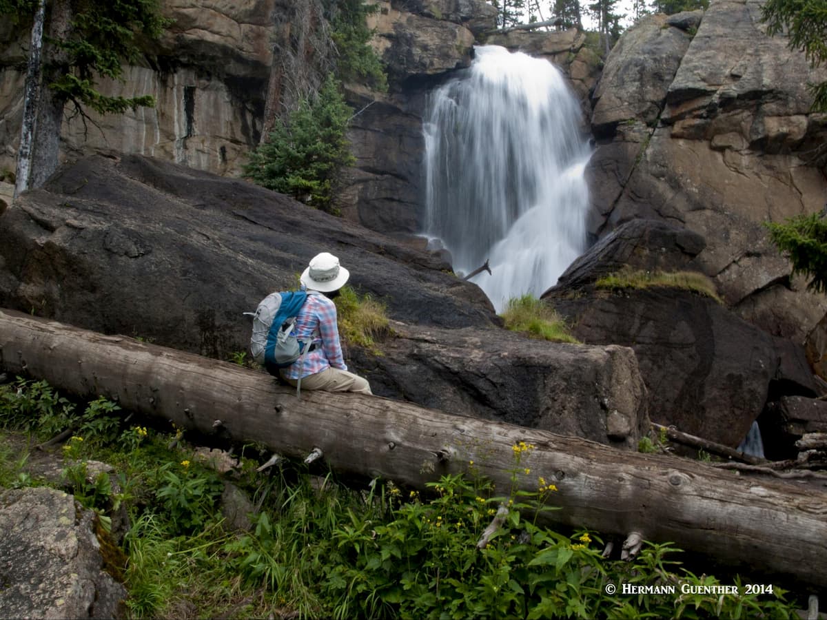 Ouzel Falls. Boulder County