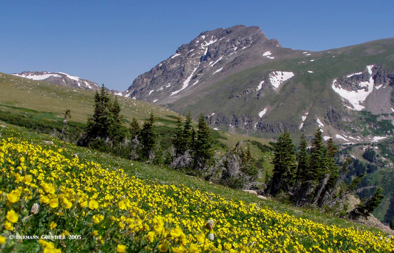 South Arapaho Peak. Boulder County