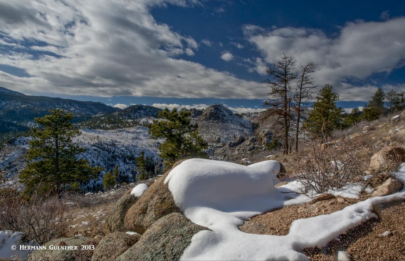 Walker Ranch Park. Boulder County