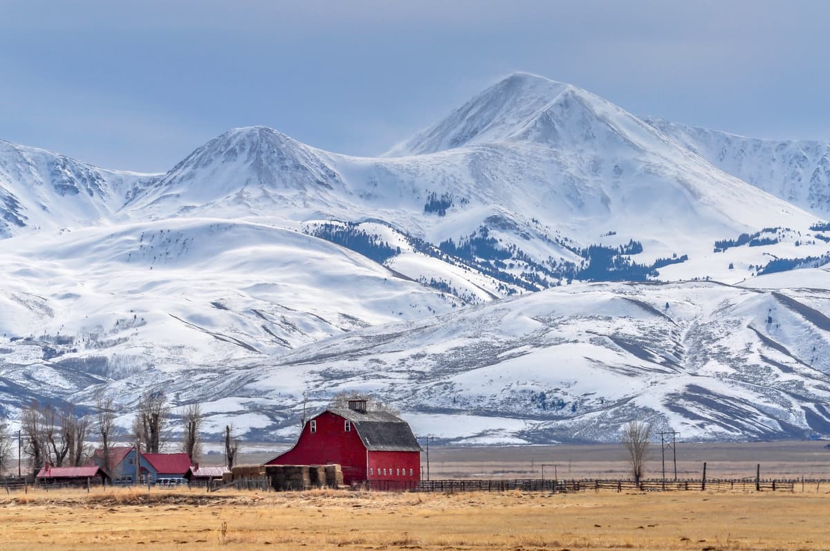 Boulder Mountains, Montana