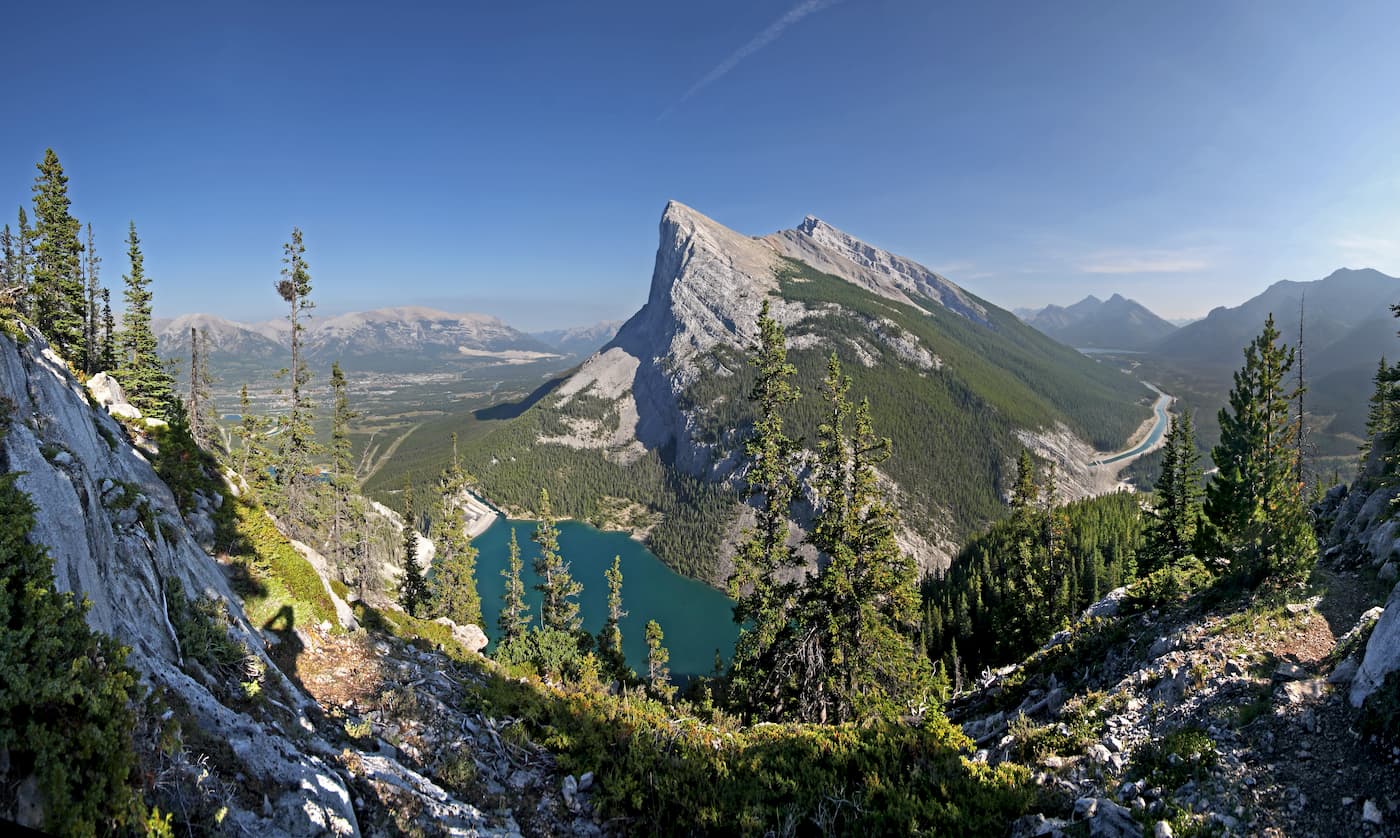 Ha Ling. Bow Valley Wildland Provincial Park