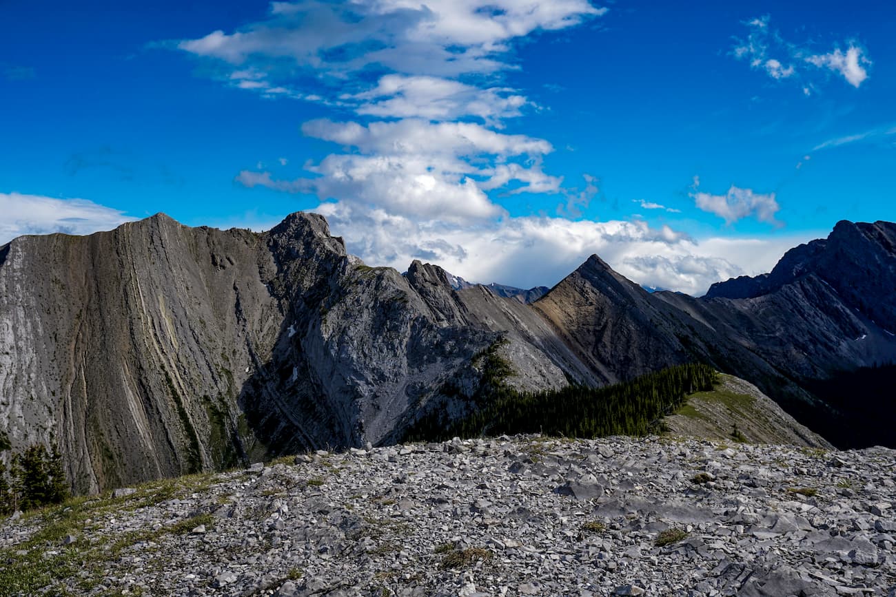 Heart Mountain. Bow Valley Wildland Provincial Park