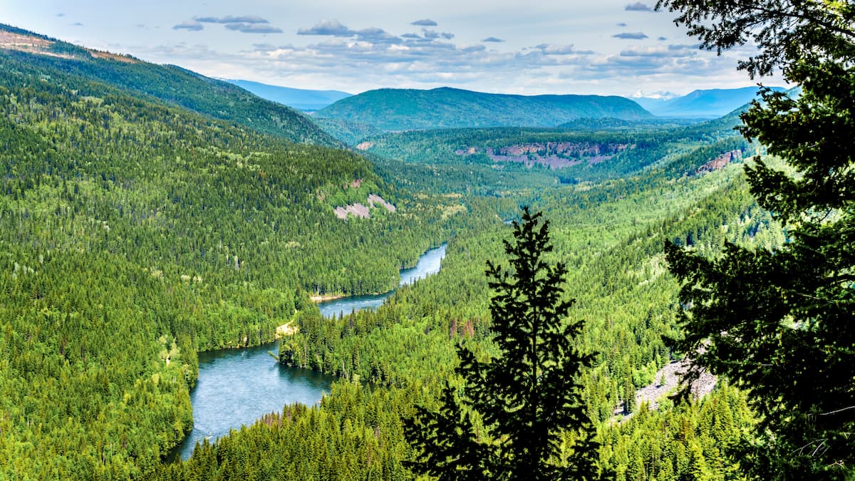 Bowron Lake Provincial Park