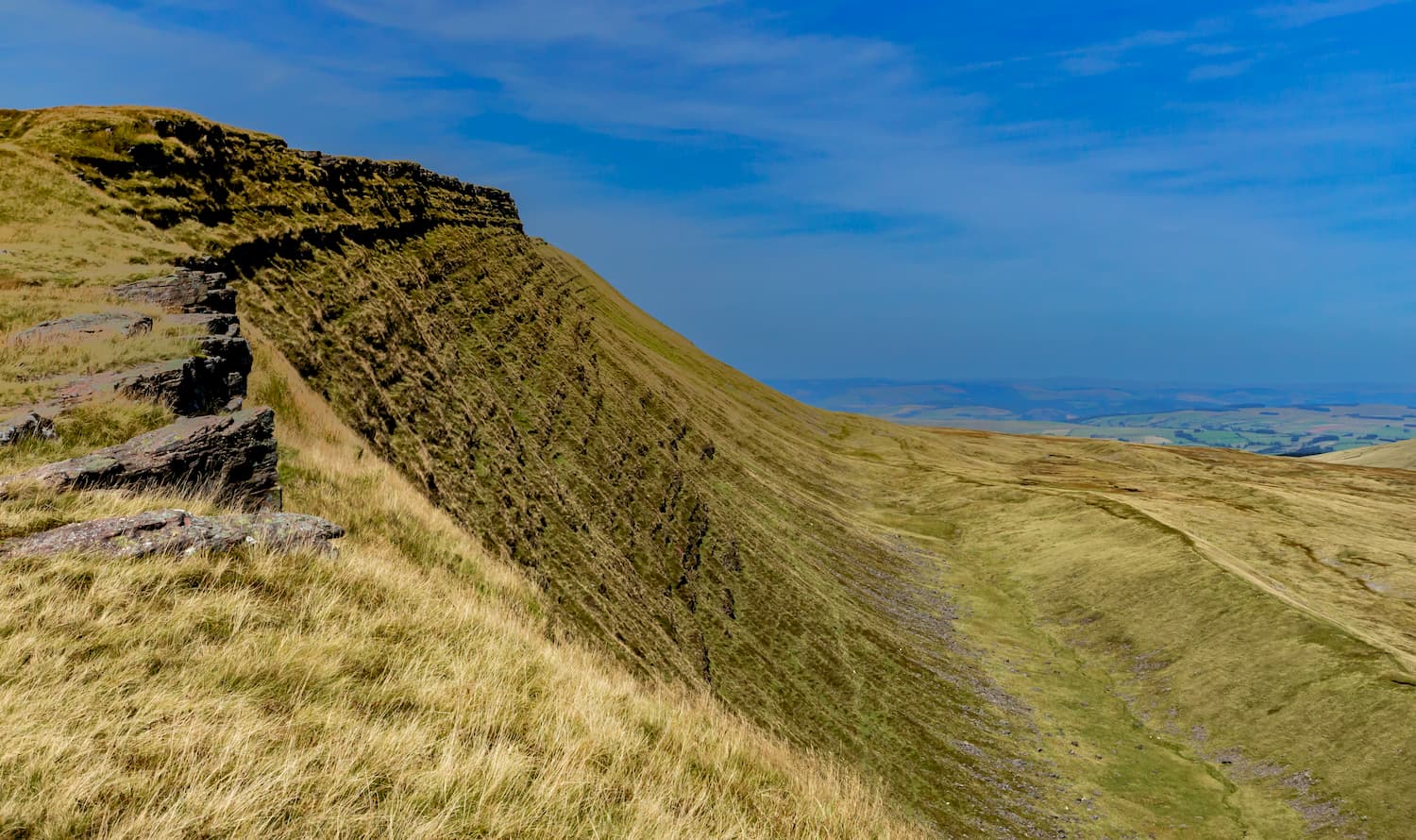 Fan Brycheiniog.  Brecon Beacons National Park