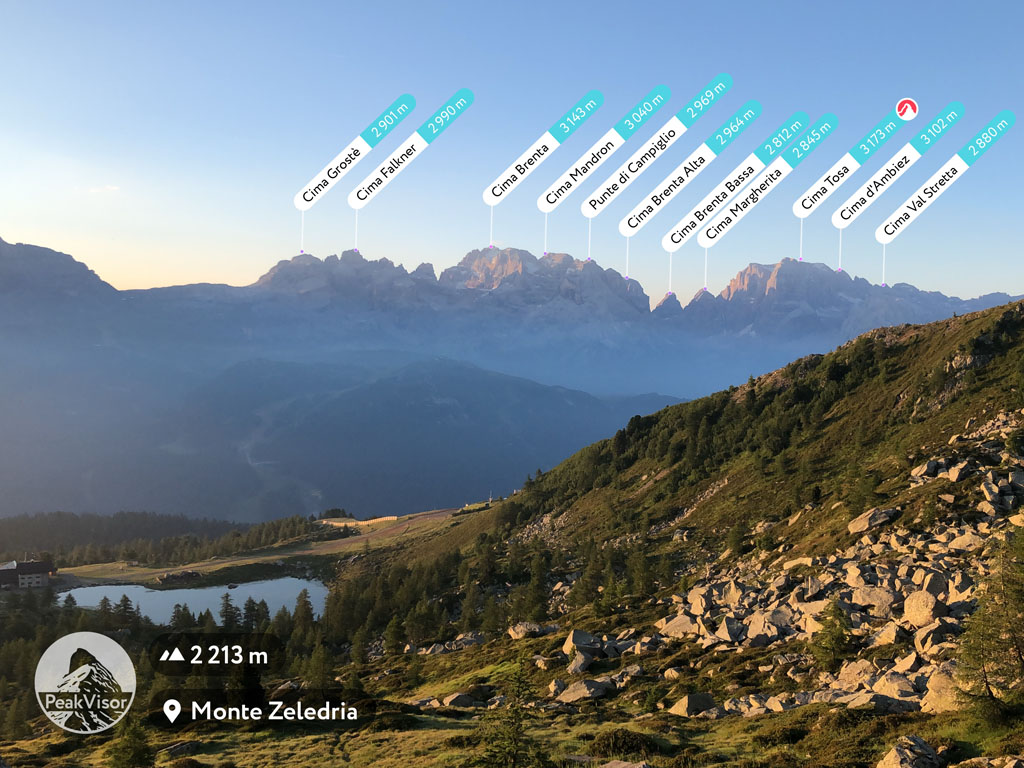 Brenta Group, Southern Rhaetian Alps