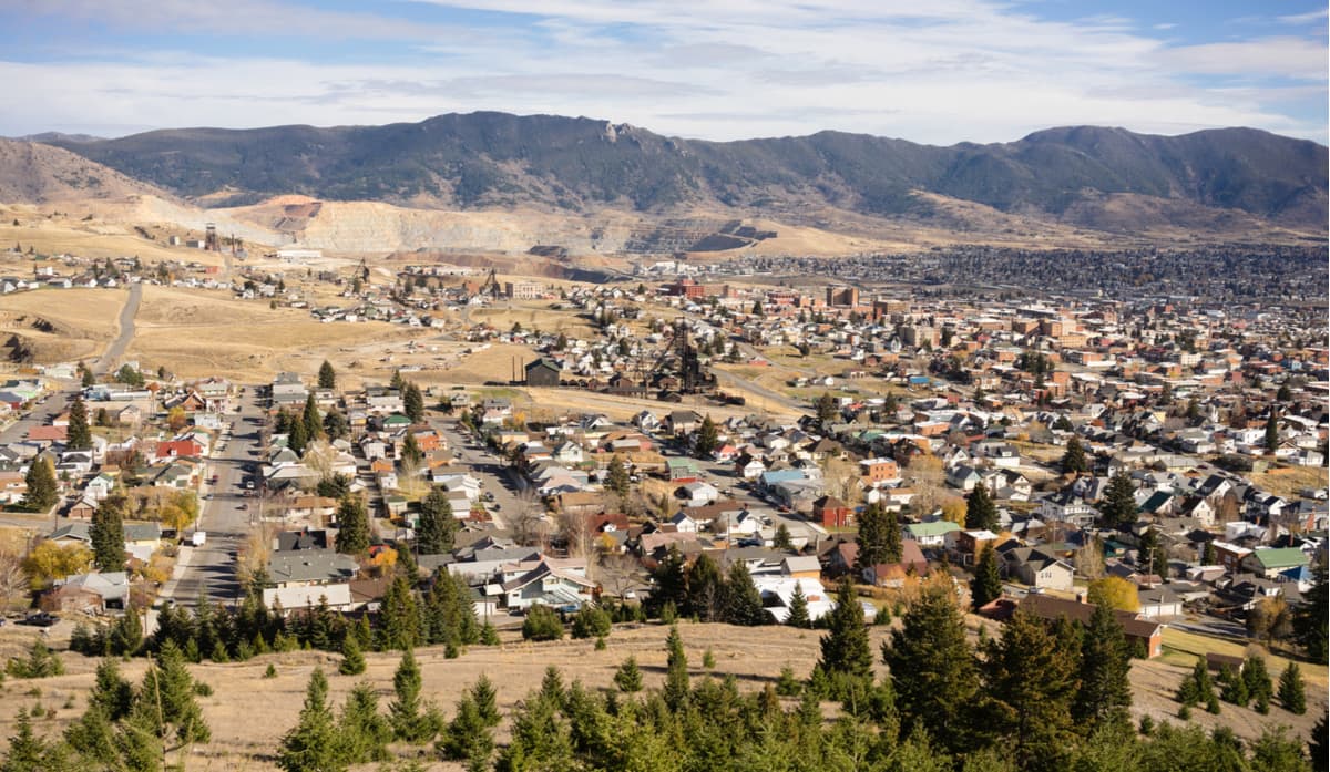 Butte, Montana