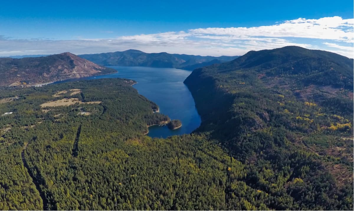 Lake Pend Oreille, Idaho