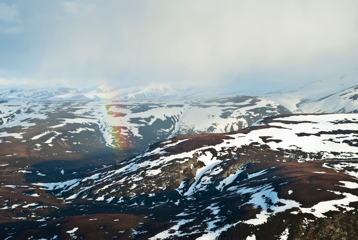 Ben Macdui. Cairngorms National Park