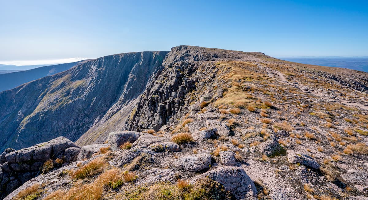 Braeriach. Cairngorms National Park