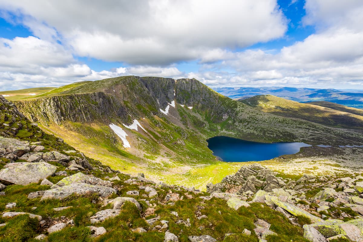 Lochnagar. Cairngorms National Park