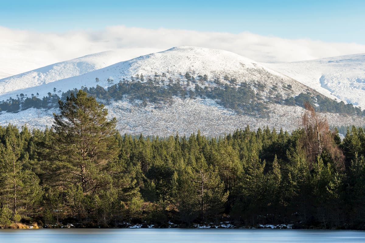Sgor Gaoith. Cairngorms National Park