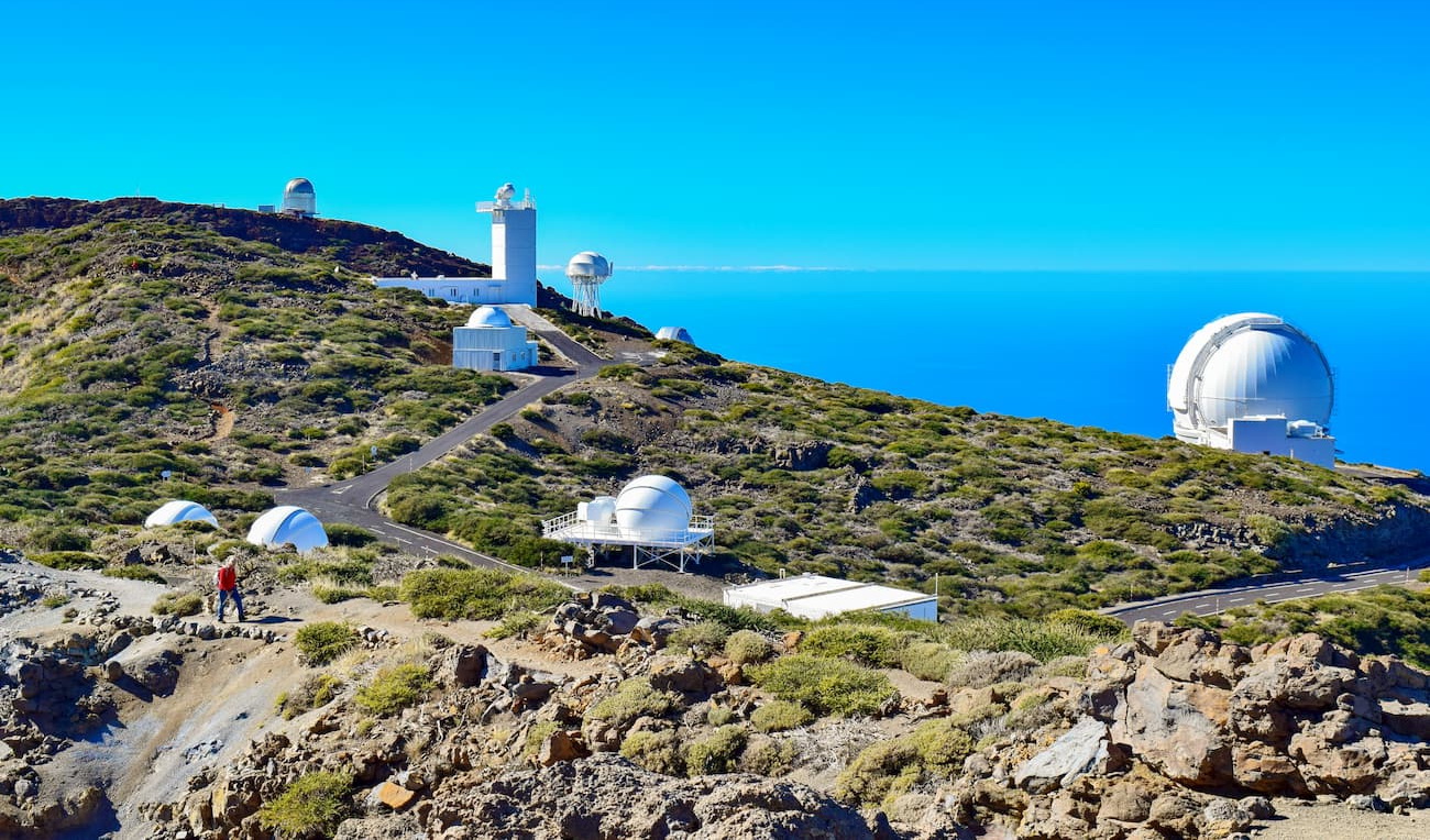 OBSERVATORY. Caldera de Taburiente National Park