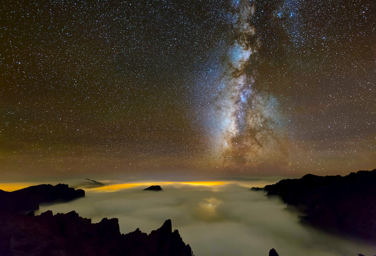 OBSERVATORY. Caldera de Taburiente National Park