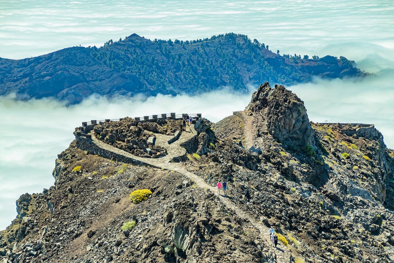Roque de los Muchachos. Caldera de Taburiente National Park
