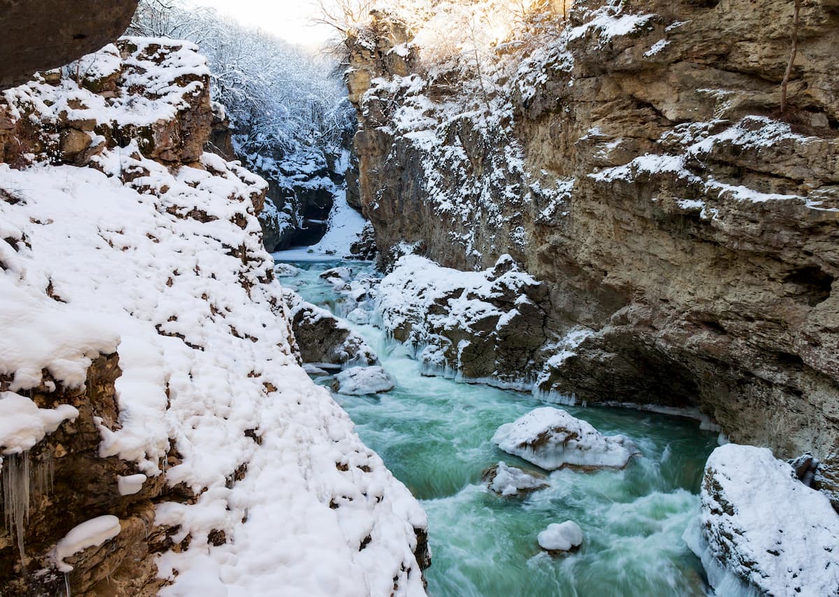 Grotto Canyon. Calgary, Alberta