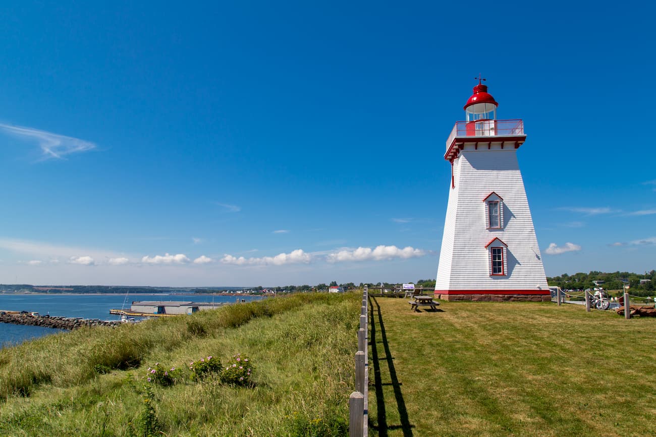 Prince Edward Island. Canadian Appalachians