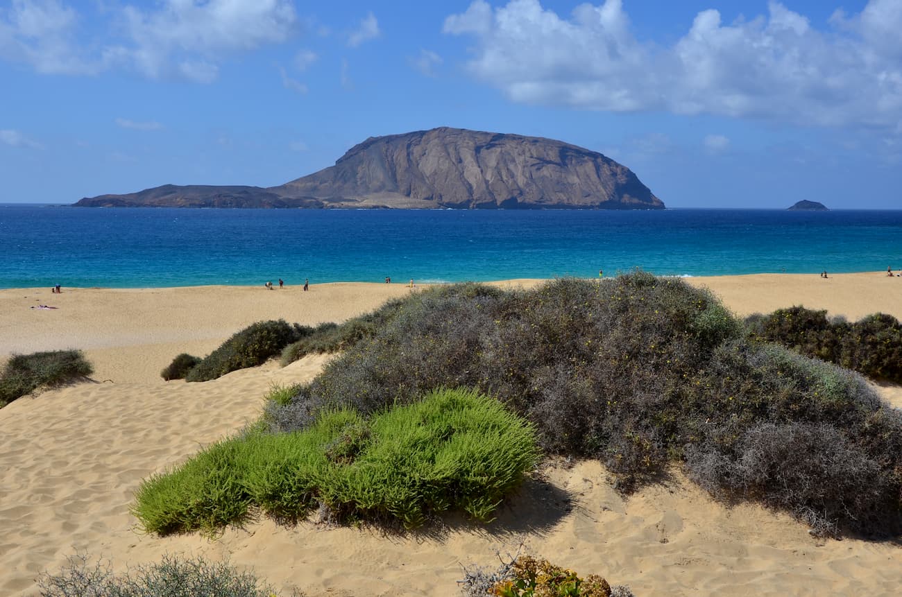 Canary Islands Mountains