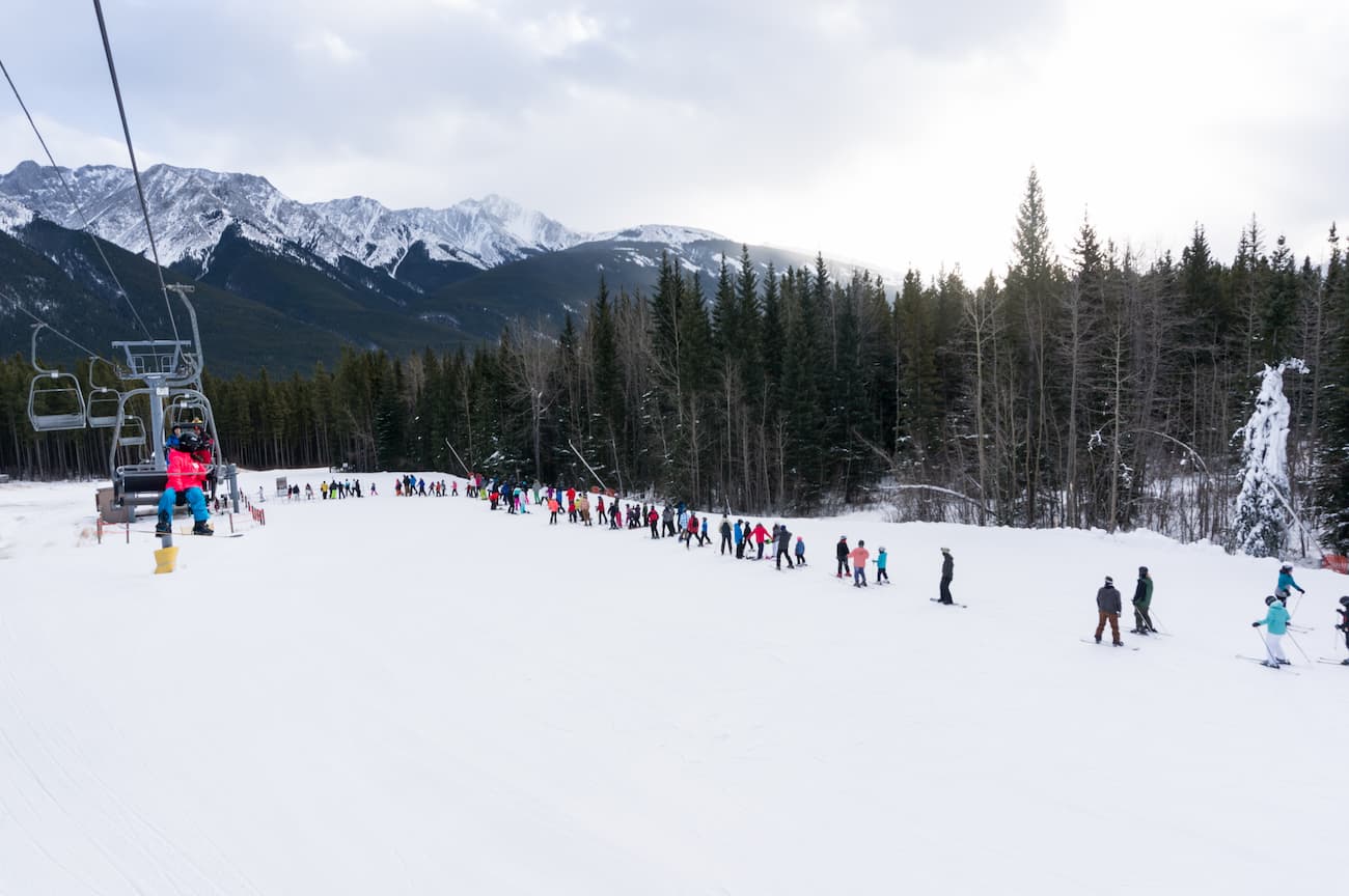 Nakiska Ski Area, Canmore, Alberta