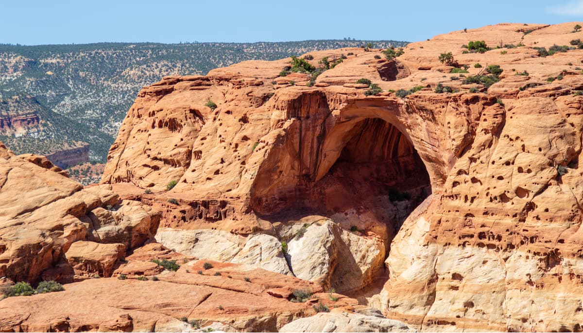 Cassidy Arch, Capitol Reef National Park