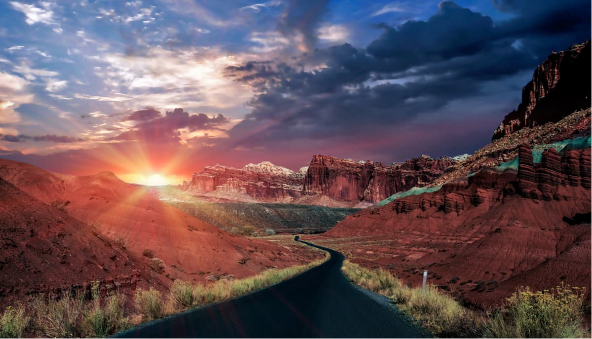 Fruita. Capital Reef National Park