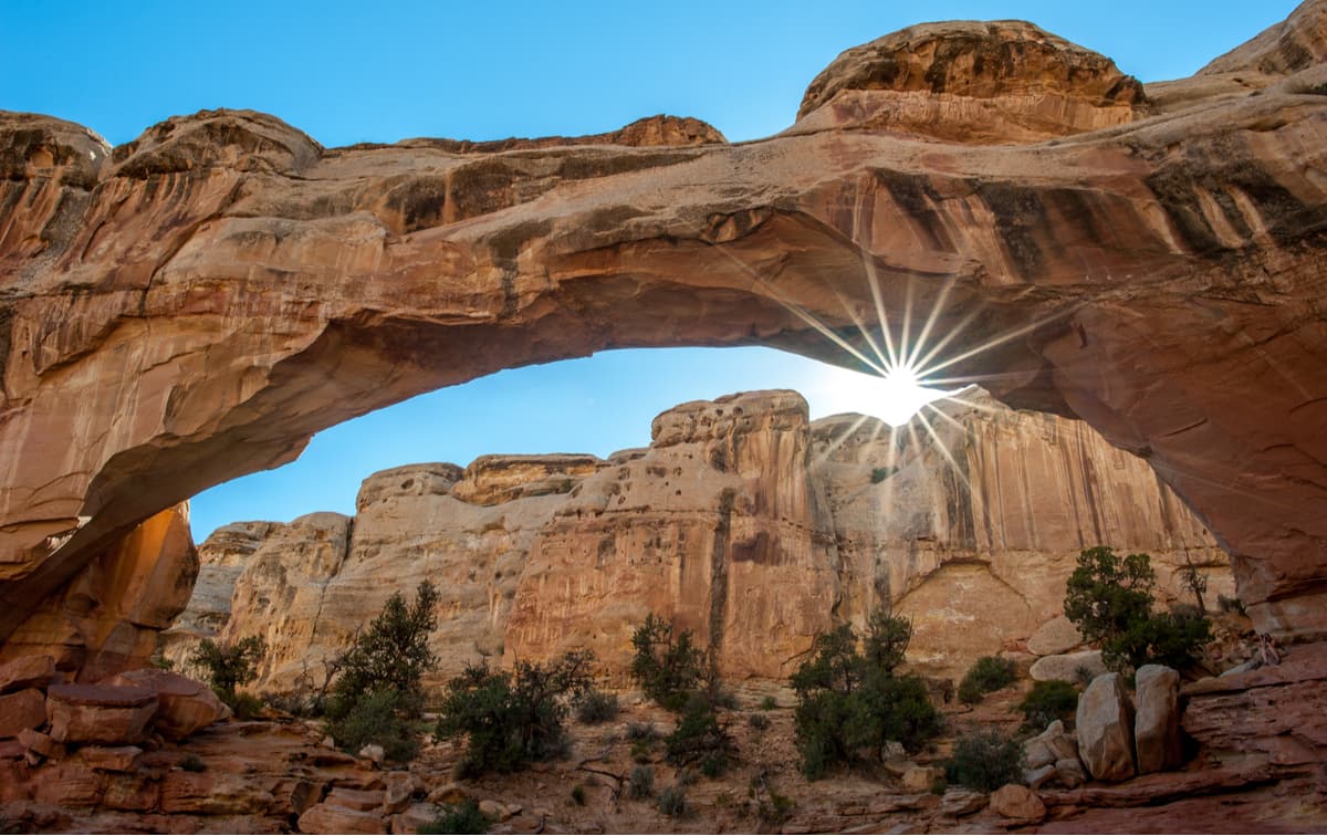 Hickman Bridge, Capitol Reef National Park