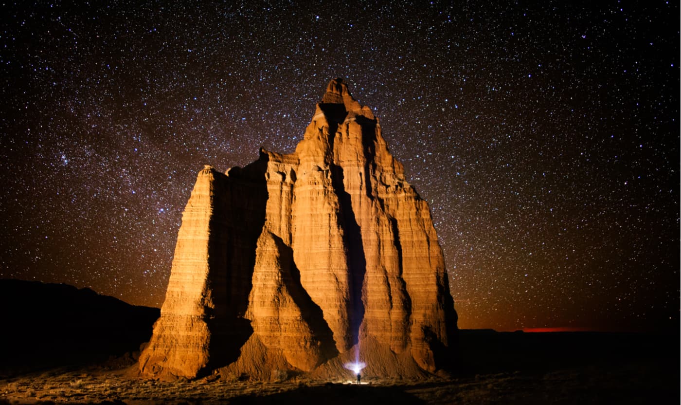 Temple of the Moon, Capital Reef National Park